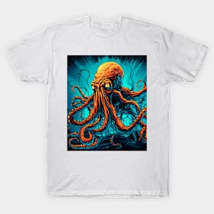 Octopus Artwork T-Shirt